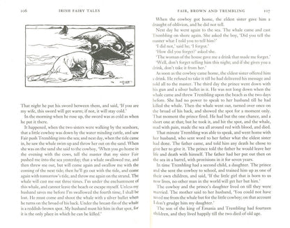 Joseph Jacobs: Irish Fairy Tales