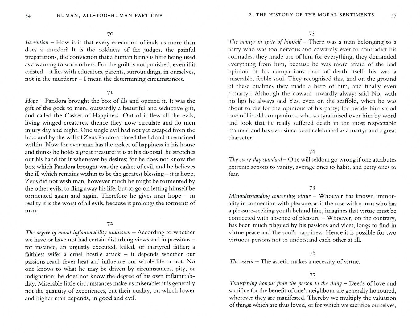 Friedrich Nietzsche: Human, All Too Human & Beyond Good and Evil