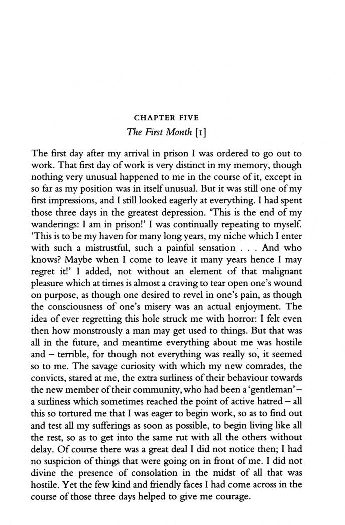 Fyodor Dostoevsky: The House of the Dead & The Gambler