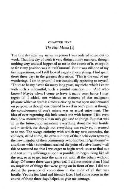 Fyodor Dostoevsky: The House of the Dead & The Gambler