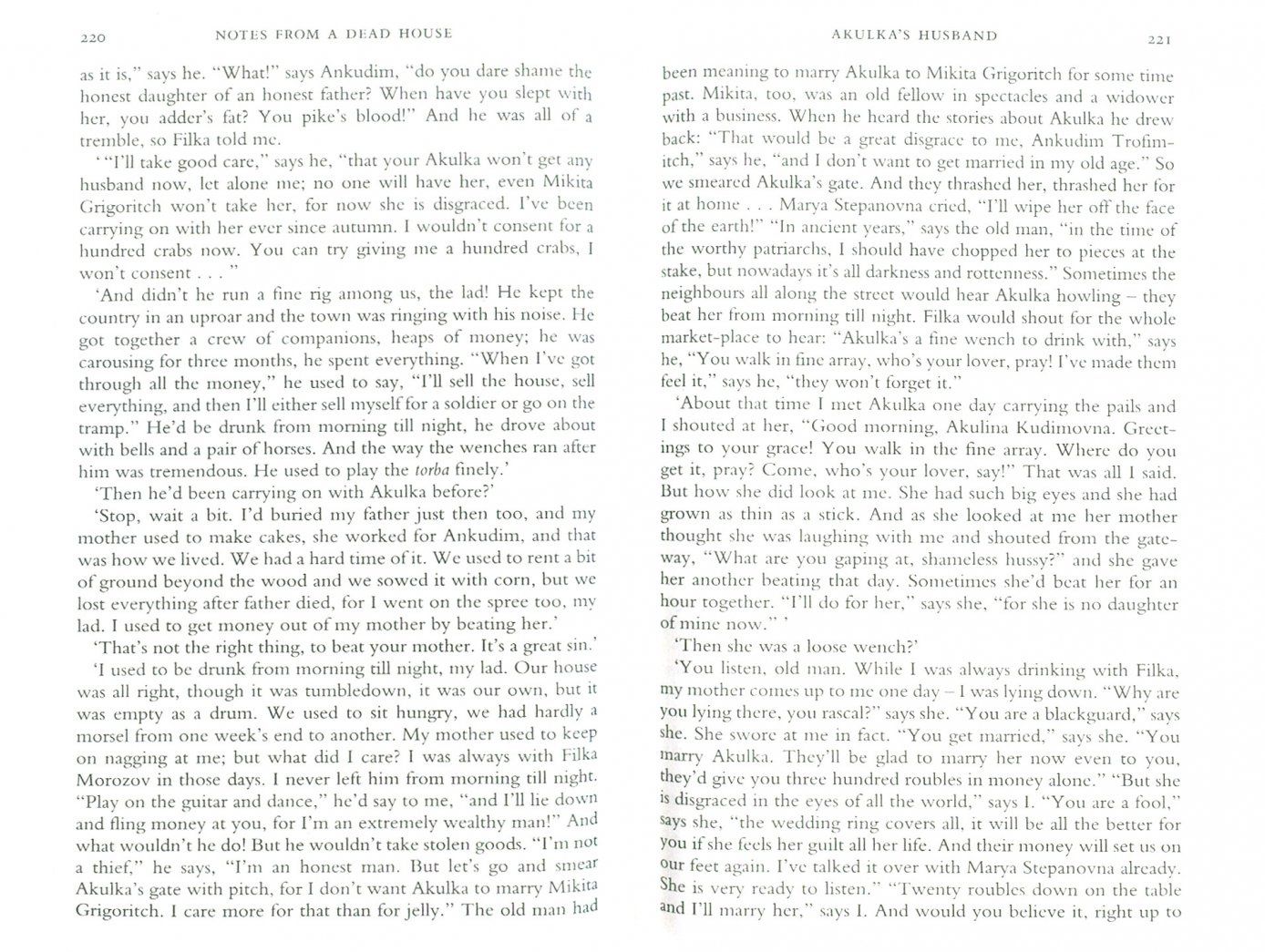 Fyodor Dostoevsky: The House of the Dead & The Gambler