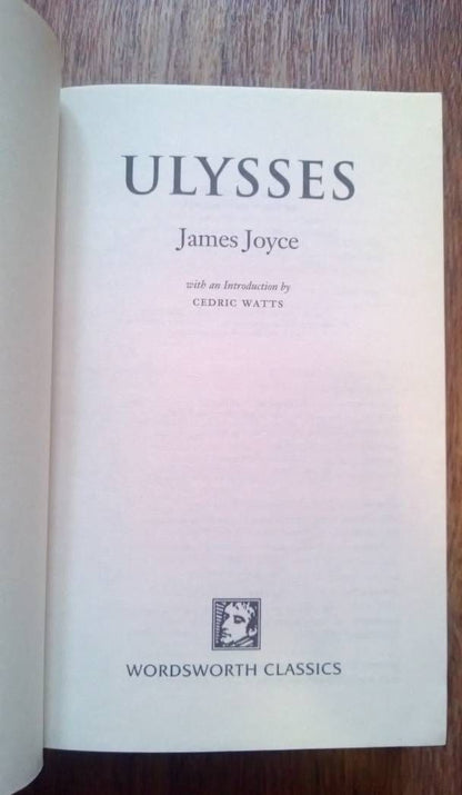 Джойс Джеймс: Ulysses