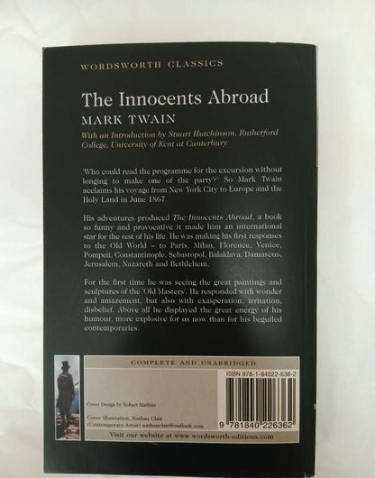 Твен Марк: The Innocents Abroad