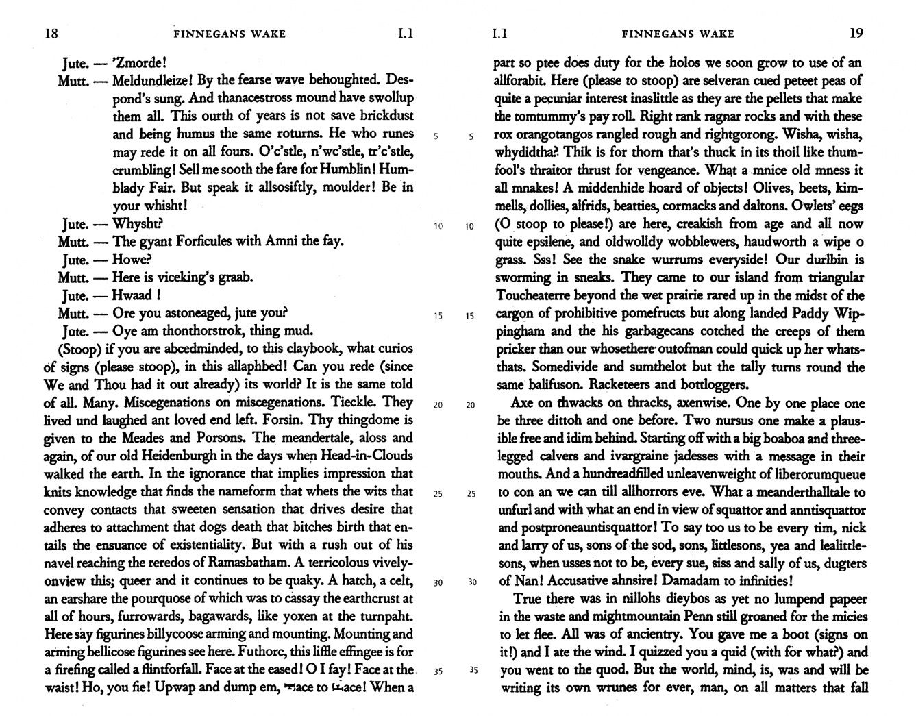 Джойс Джеймс: Finnegans Wake