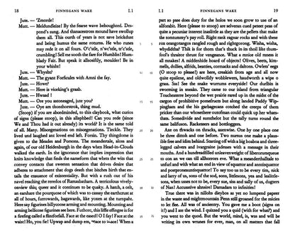 Джойс Джеймс: Finnegans Wake