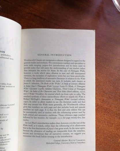 Джойс Джеймс: Finnegans Wake