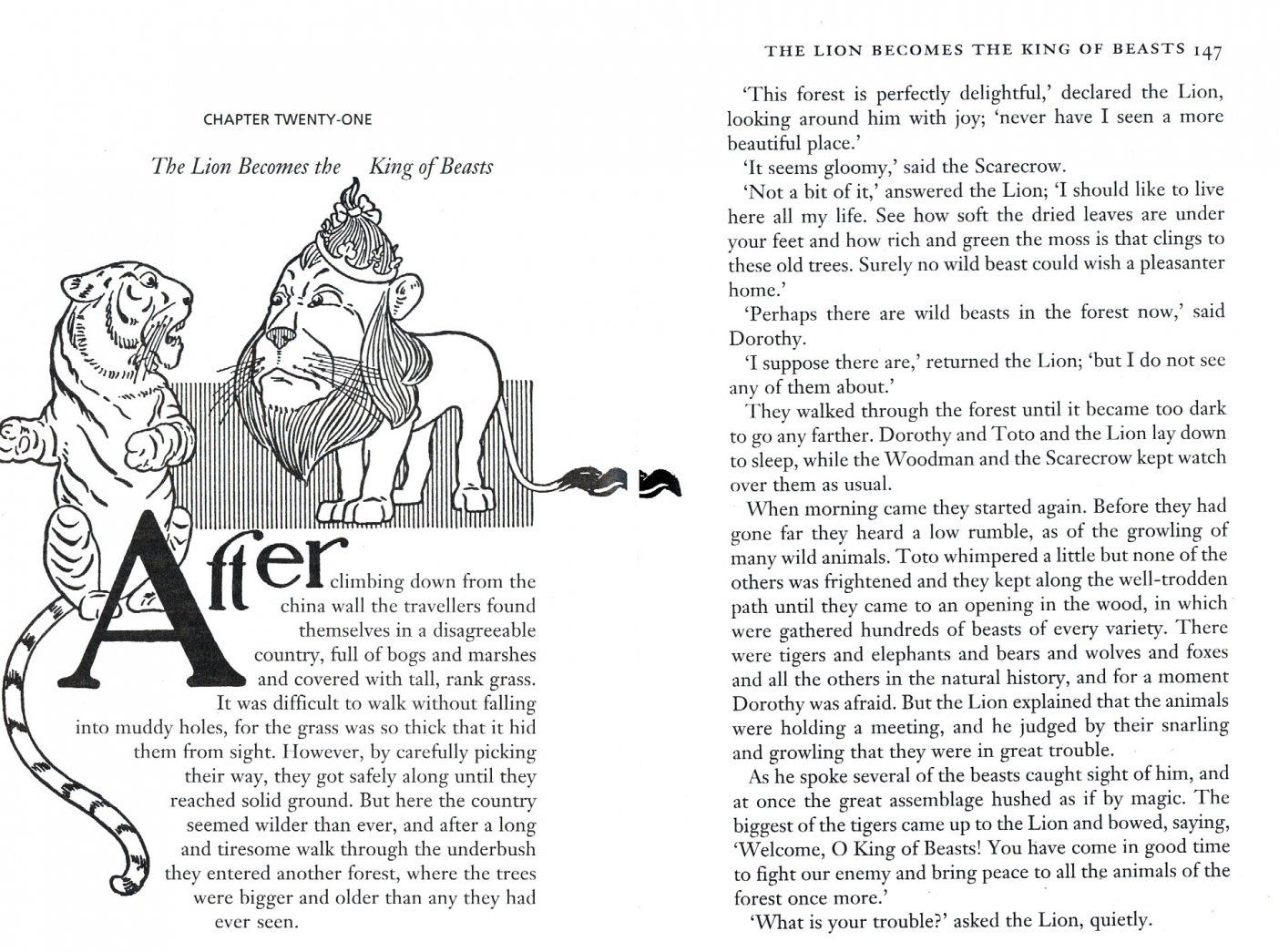 Lyman Baum: The Wonderful Wizard of Oz. Glinda of Oz