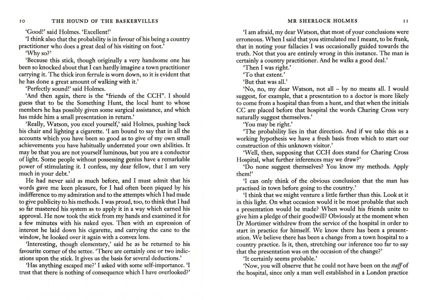 Arthur Doyle: The Hound of the Baskervilles & The Valley of Fear