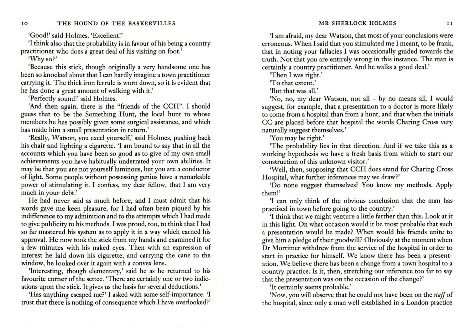 Arthur Doyle: The Hound of the Baskervilles & The Valley of Fear