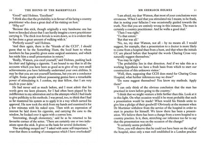 Arthur Doyle: The Hound of the Baskervilles & The Valley of Fear
