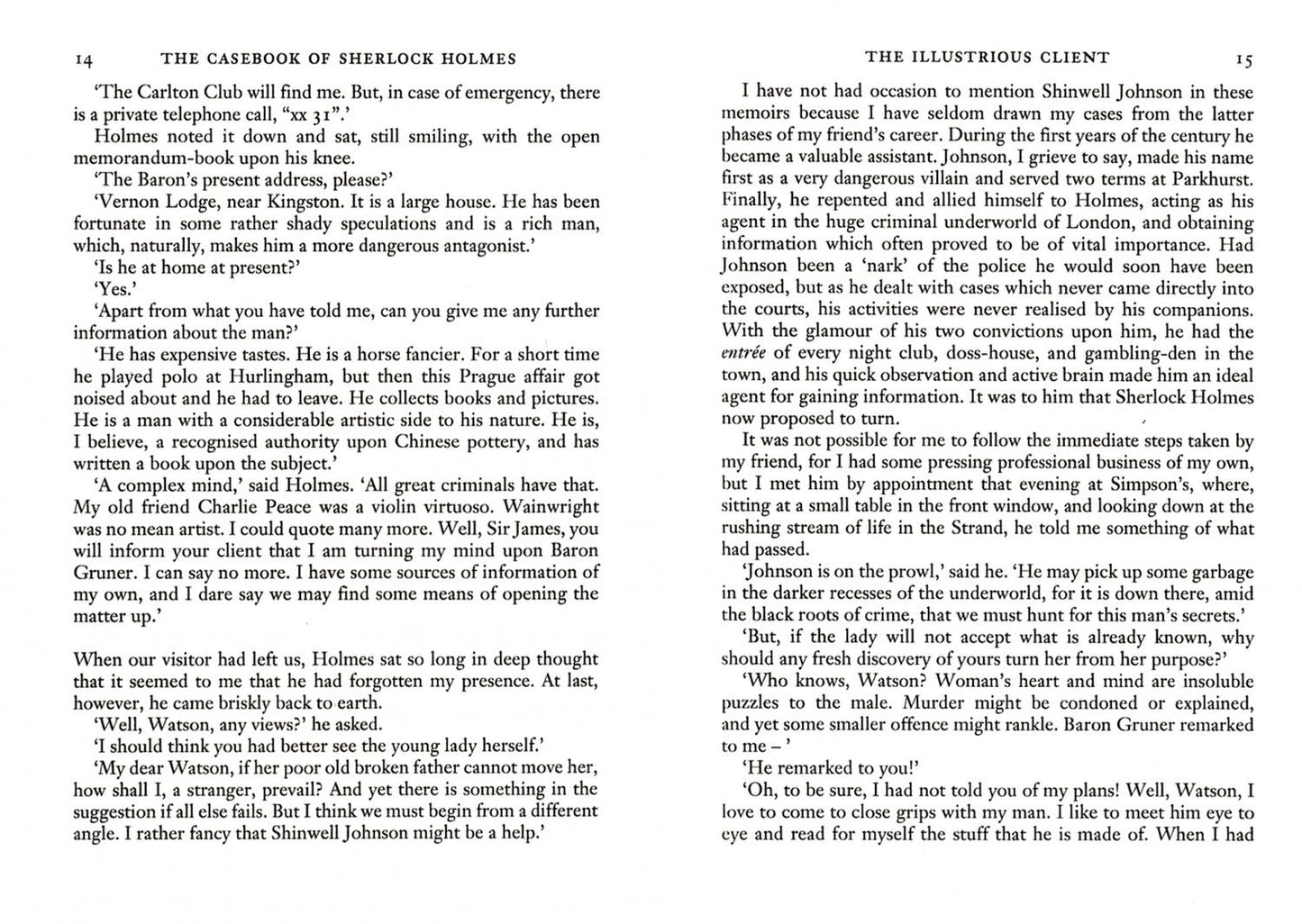 Дойл Конан: The Casebook of Sherlock Holmes & His Last Bow