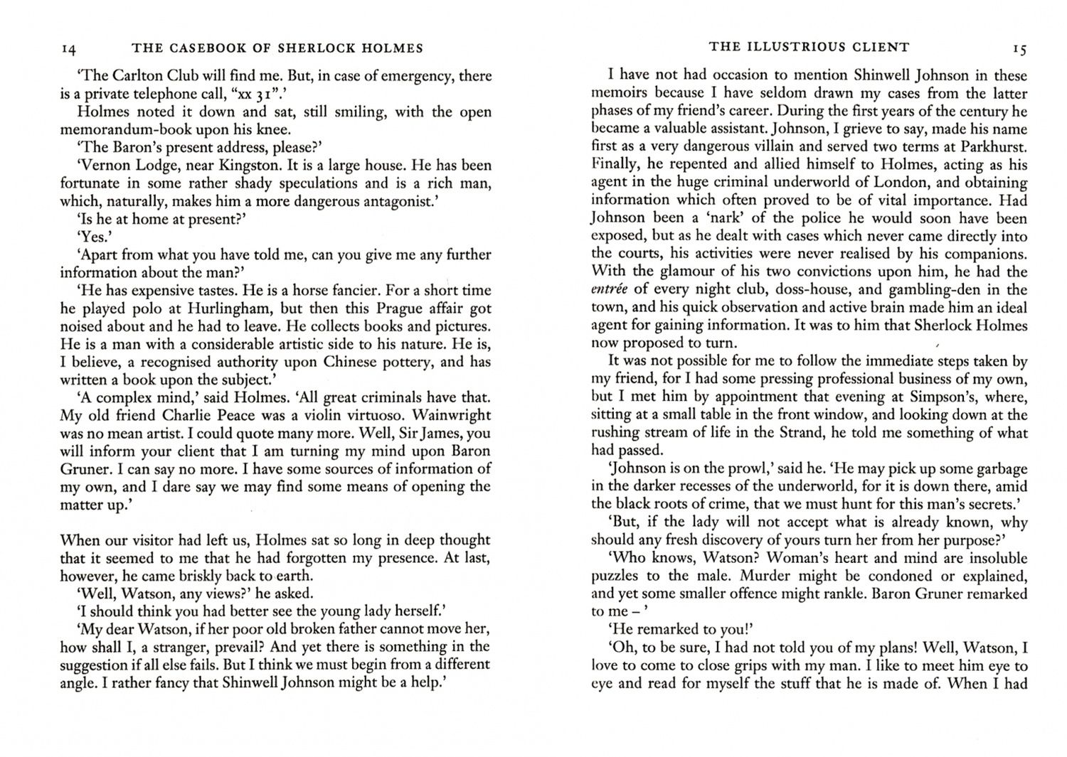 Дойл Конан: The Casebook of Sherlock Holmes & His Last Bow