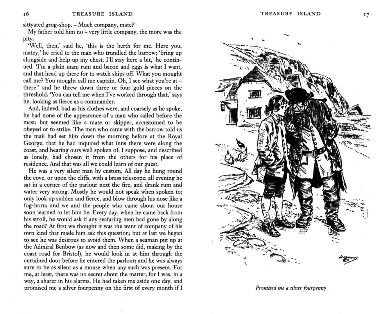Robert Stevenson: Treasure Island