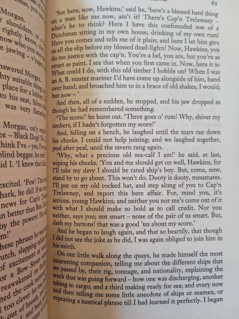 Robert Stevenson: Treasure Island