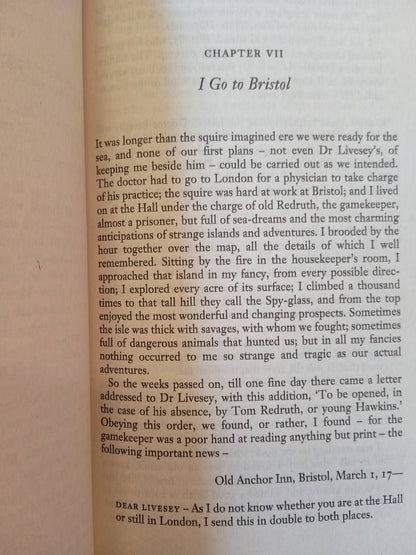Robert Stevenson: Treasure Island