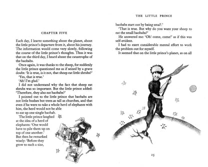 Сент-Экзюпери де: The Little Prince