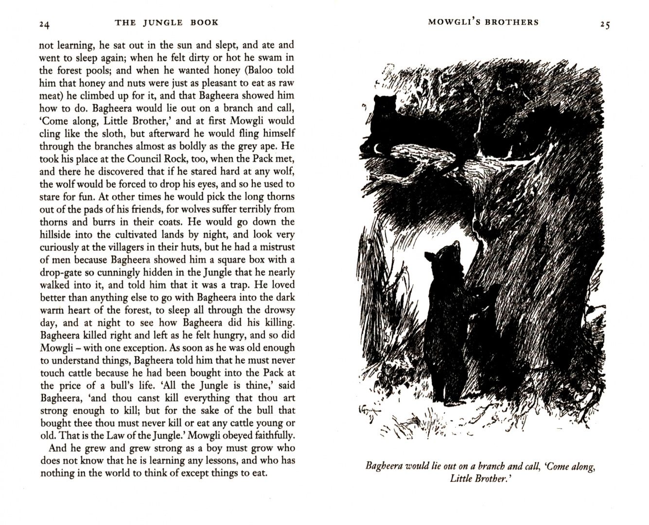 Rudyard Kipling: The Jungle Book. The Second Jungle Book