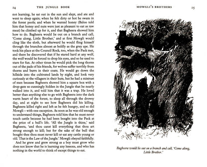 Rudyard Kipling: The Jungle Book. The Second Jungle Book