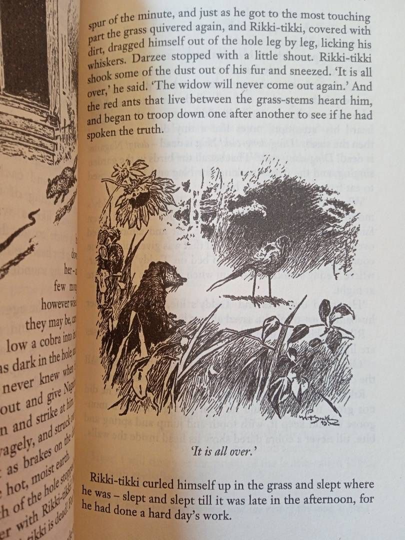 Rudyard Kipling: The Jungle Book. The Second Jungle Book