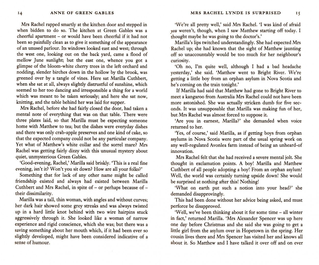 Lucy Montgomery: Anne of Green Gables