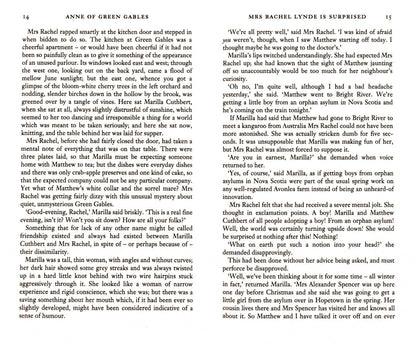 Lucy Montgomery: Anne of Green Gables