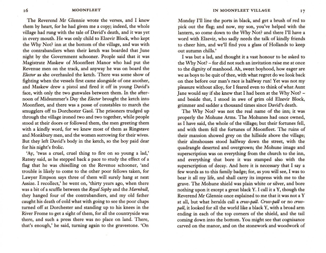 John Falkner: Moonfleet