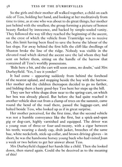 Гарди Томас: Tess of the d'Urbervilles