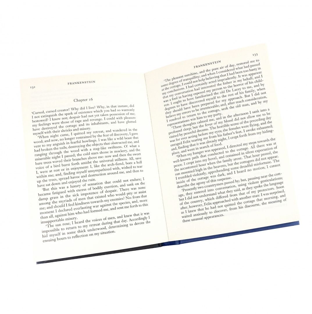 Mary Shelley: Frankenstein