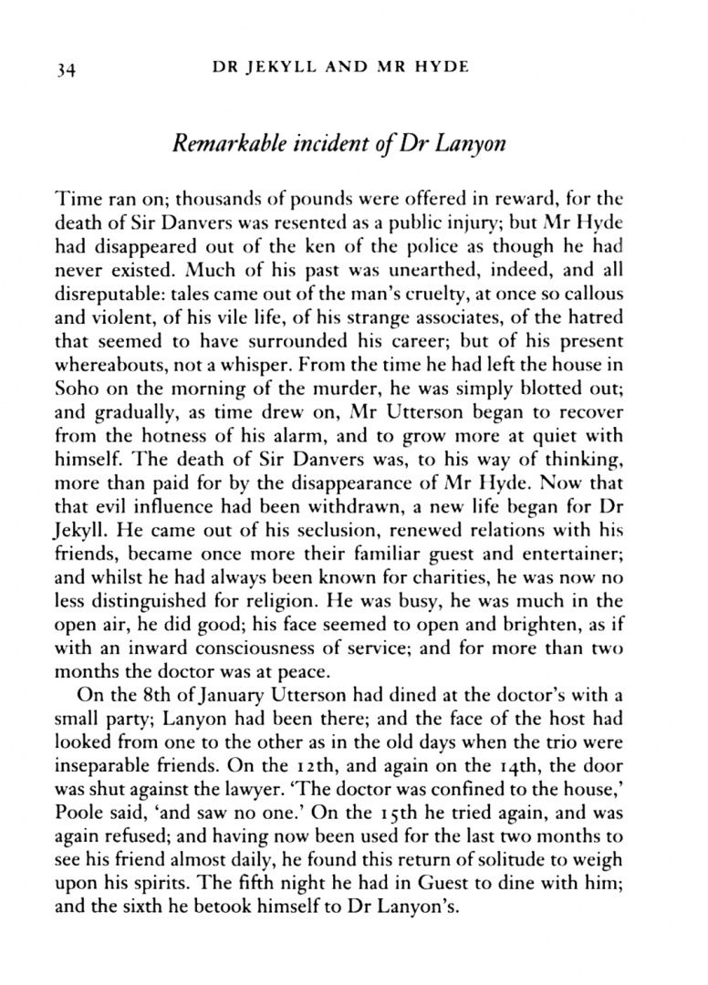 Robert Stevenson: Dr. Jekyll and Mr. Hyde