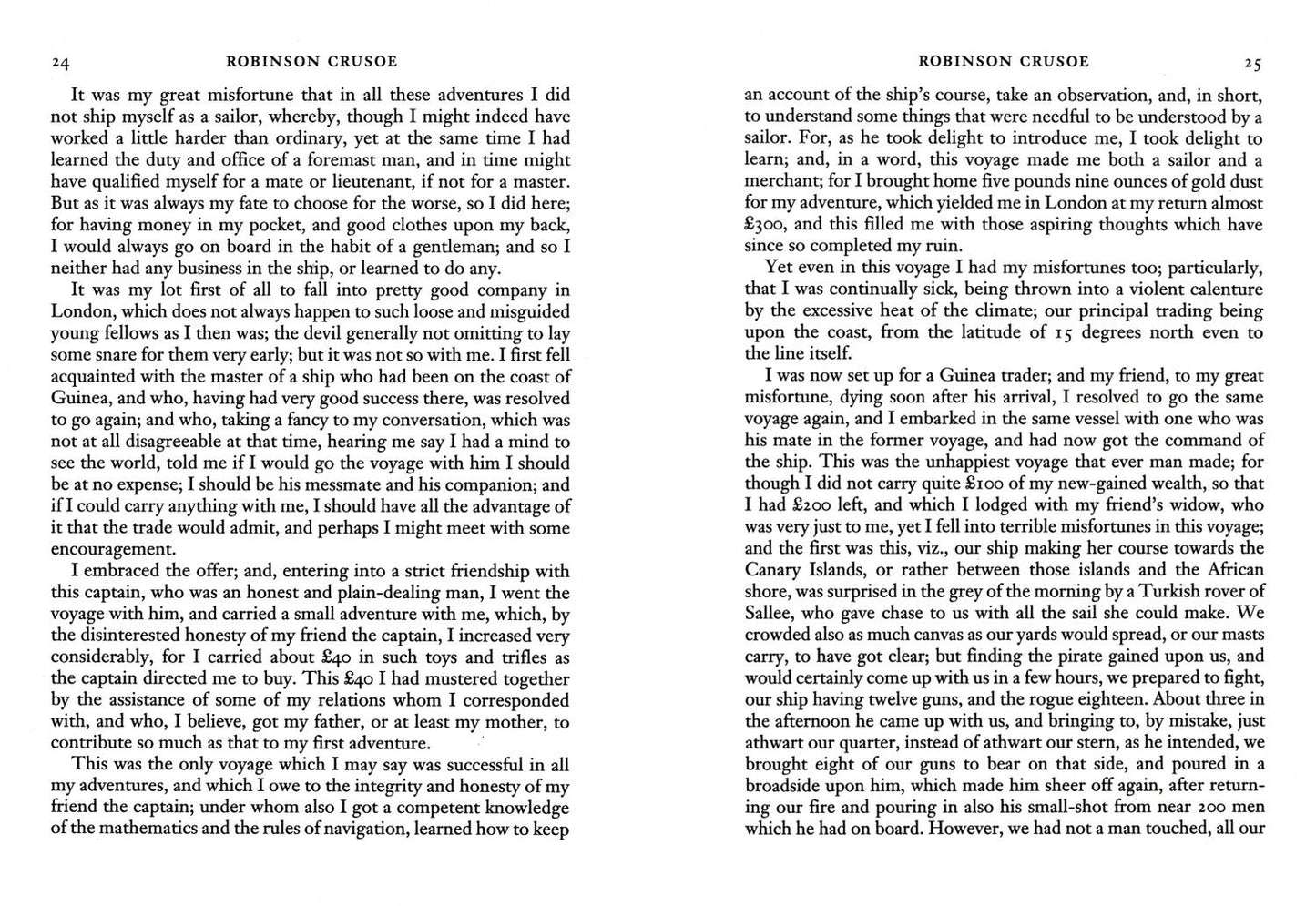 Daniel Defoe: Robinson Crusoe
