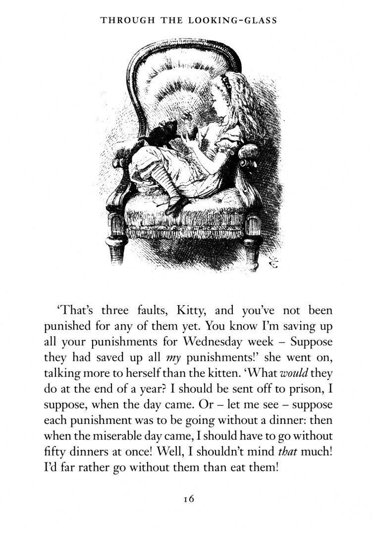 Lewis Carroll: Alice Through the Looking Glass