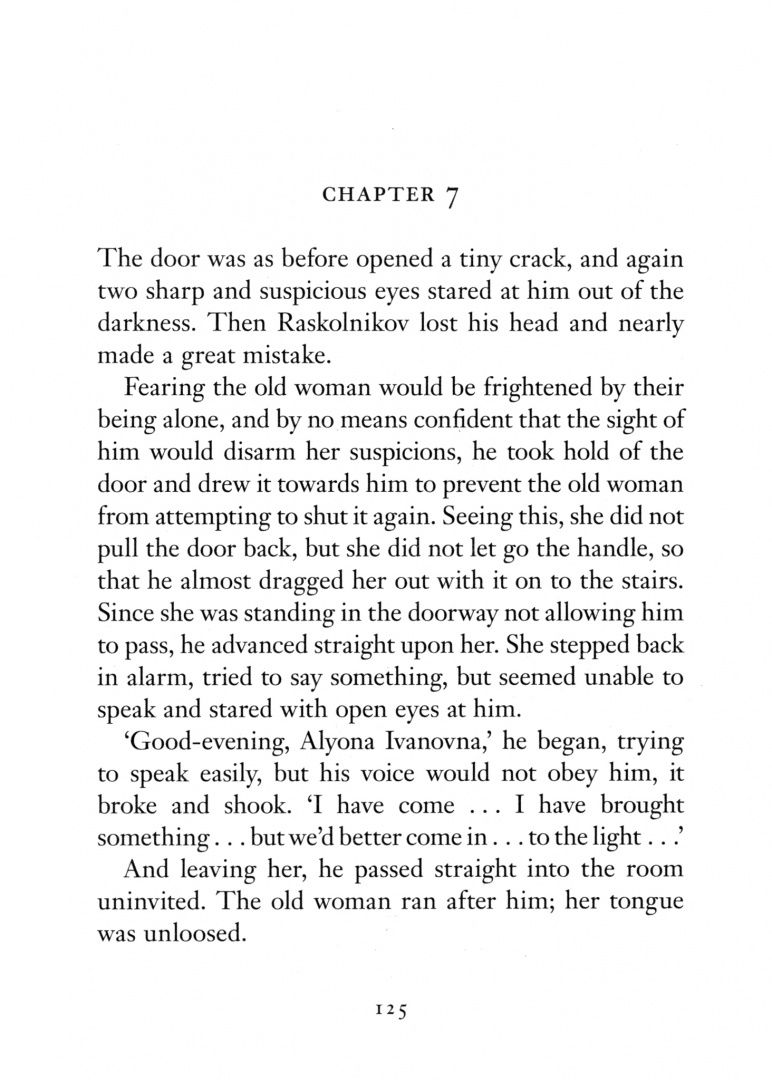 Fyodor Dostoevsky: Crime and Punishment