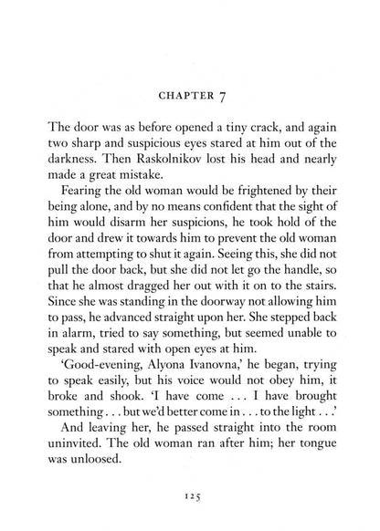 Fyodor Dostoevsky: Crime and Punishment