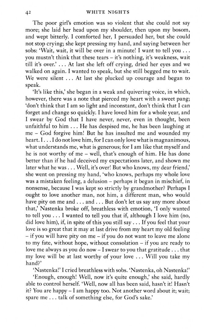 Fyodor Dostoevsky: White Nights. Poor Folk. The Double