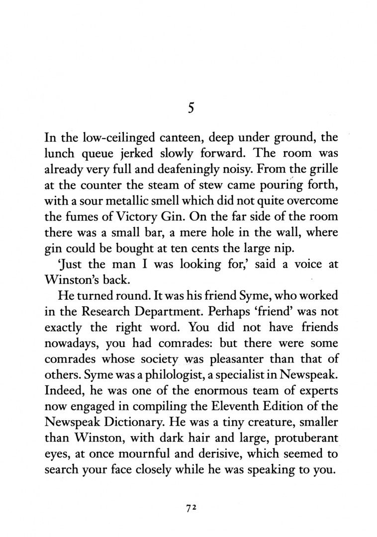 George Orwell: Nineteen Eighty-Four