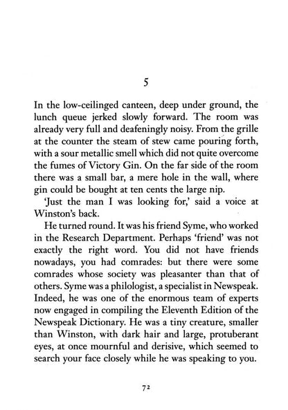 George Orwell: Nineteen Eighty-Four