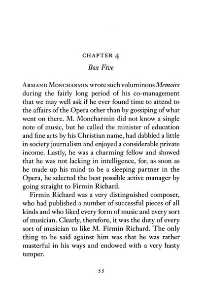 Gaston Leroux: The Phantom of the Opera