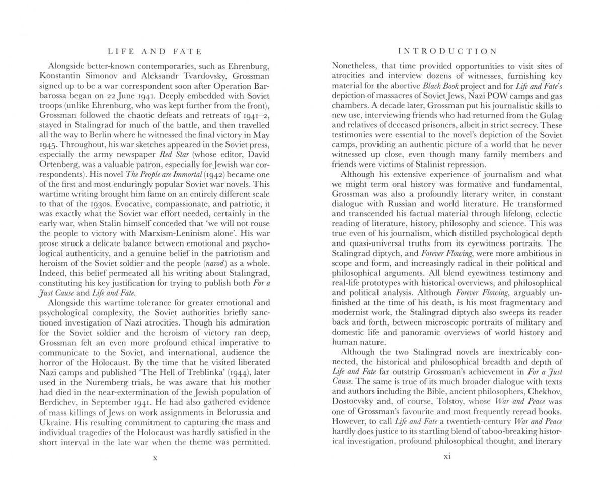 Vasily Grossman: Life and Fate