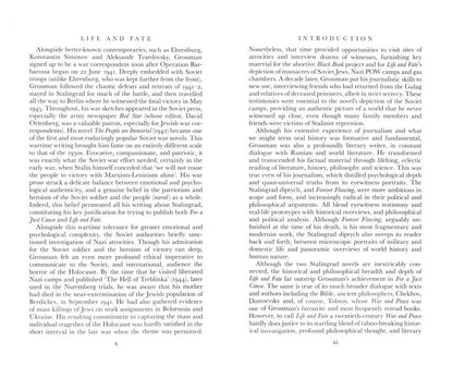 Vasily Grossman: Life and Fate