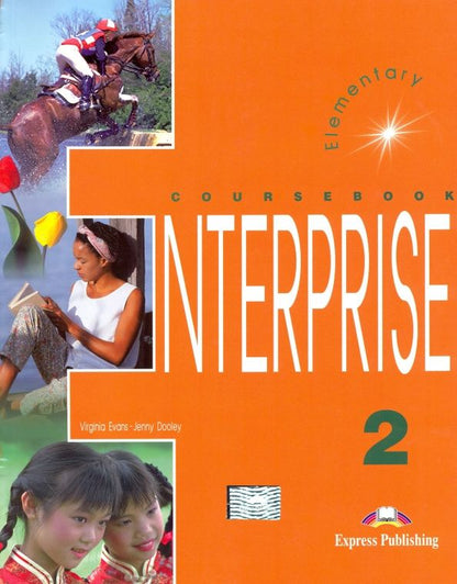 Дженни Дули: Enterprise. Level 2. Elementary. Coursebook