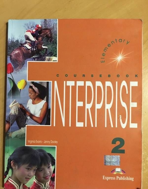 Дженни Дули: Enterprise. Level 2. Elementary. Coursebook