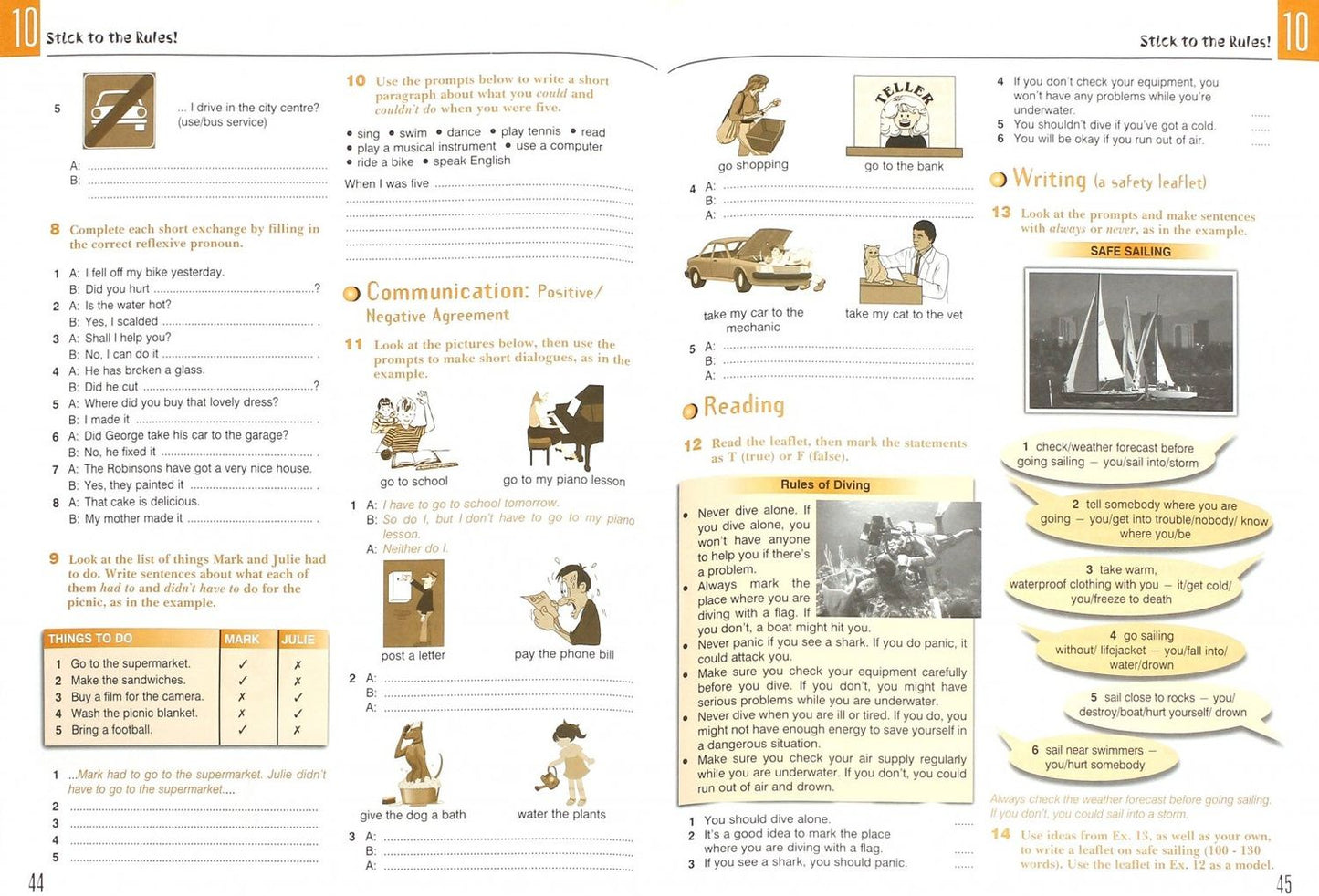 Дженни Дули: Enterprise. Level 2. Elementary. Workbook