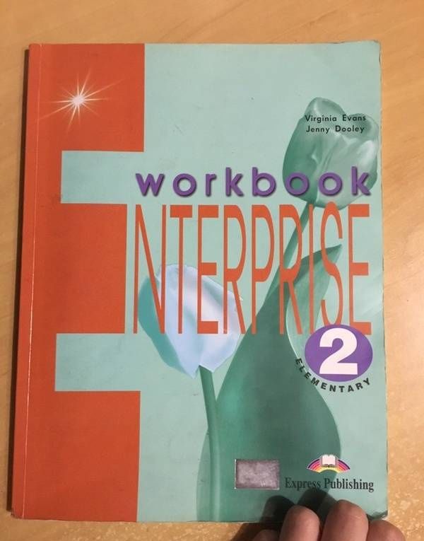 Дженни Дули: Enterprise. Level 2. Elementary. Workbook