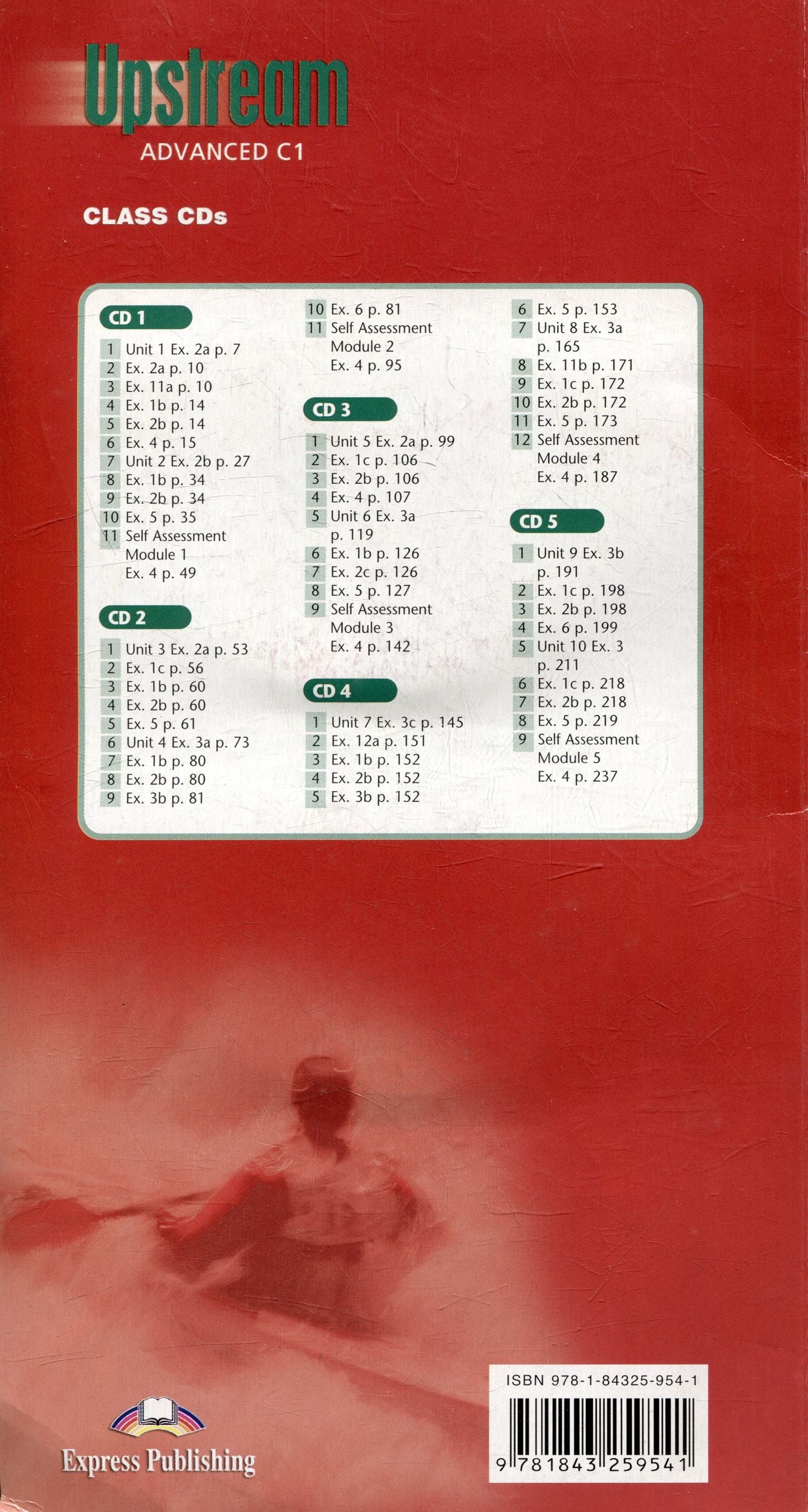 Линда Эдвардс: Upstream: Advanced C1: Class CDs (set of 5)