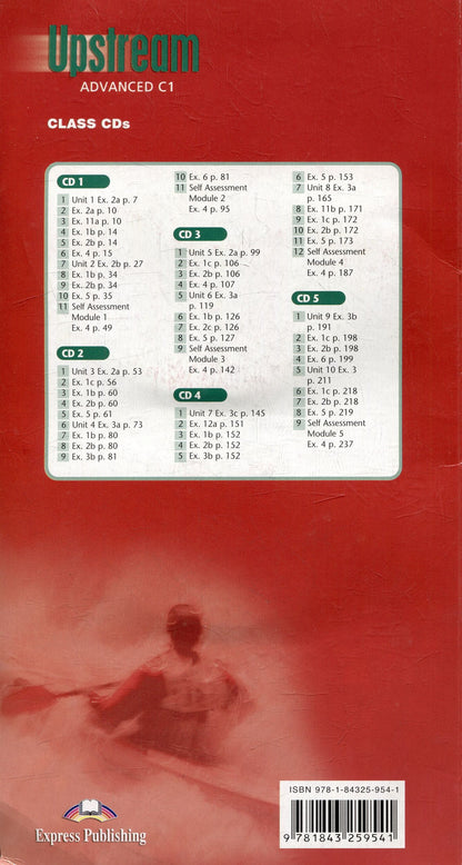 Линда Эдвардс: Upstream: Advanced C1: Class CDs (set of 5)