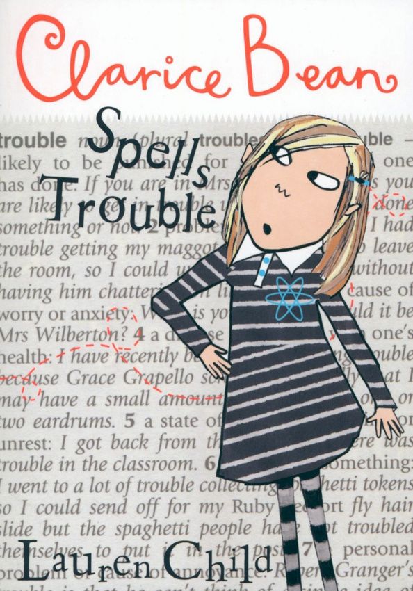 Lauren Child: Clarice Bean Spells Trouble