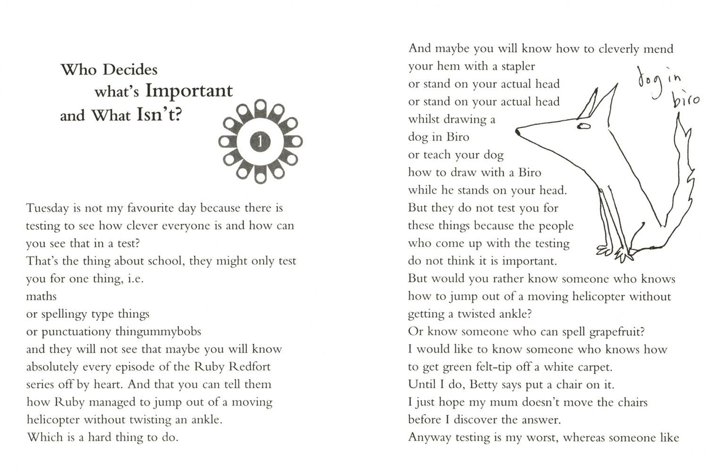 Lauren Child: Clarice Bean Spells Trouble