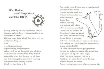 Lauren Child: Clarice Bean Spells Trouble