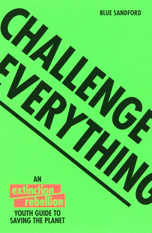 Blue Sandford: Challenge Everything. An Extinction Rebellion Youth Guide To Saving The Planet