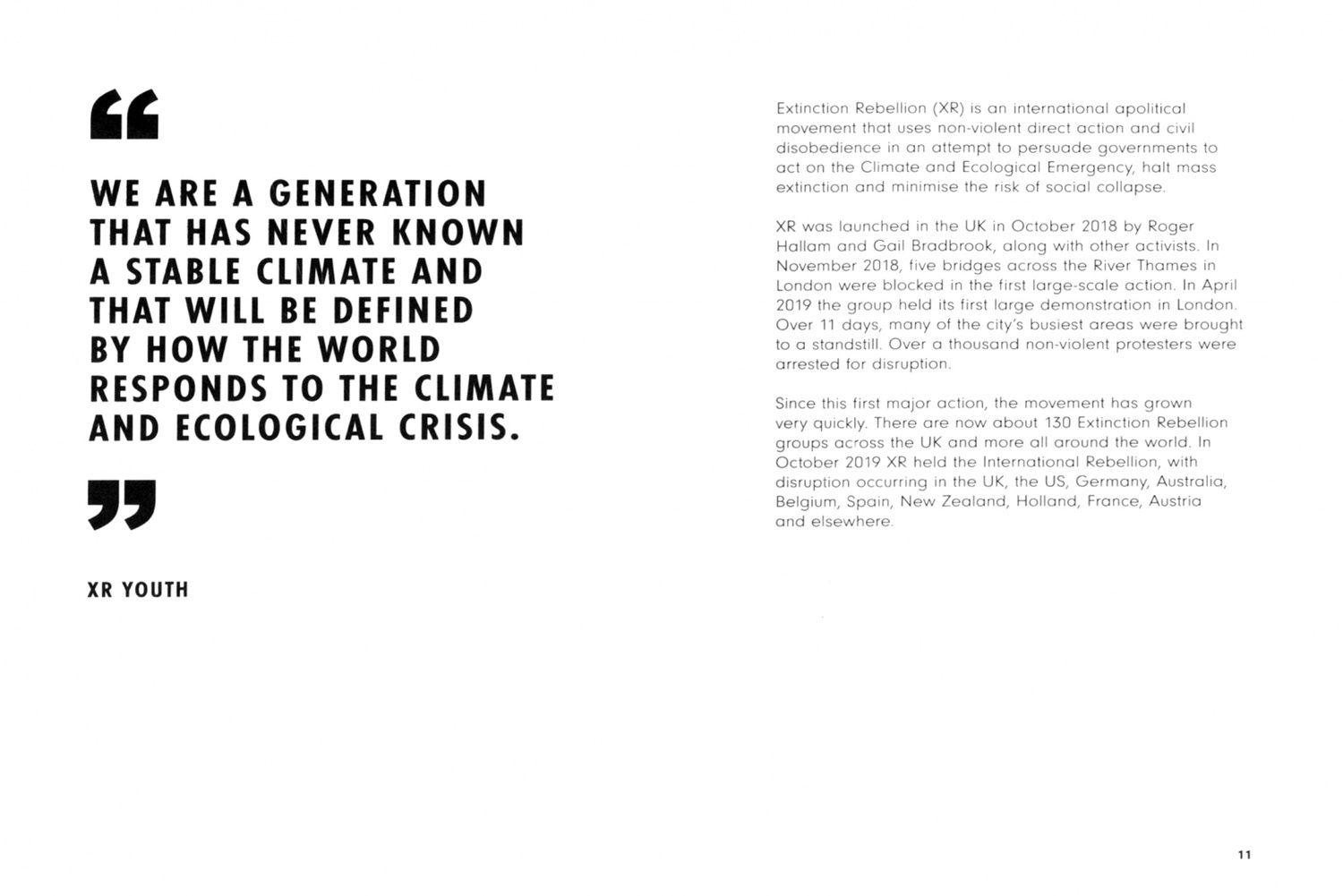 Blue Sandford: Challenge Everything. An Extinction Rebellion Youth Guide To Saving The Planet